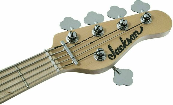 5-string Bassguitar Jackson X Series David Ellefson CBX2 V Snow White - 7