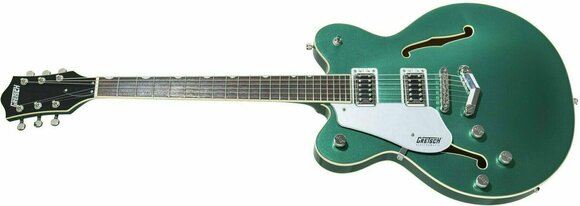 Semiakustická gitara Gretsch G5622LH Electromatic DC RW - 5