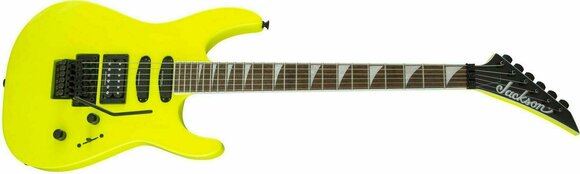 Electric guitar Jackson SL3X Soloist LRL Neon Yellow - 4