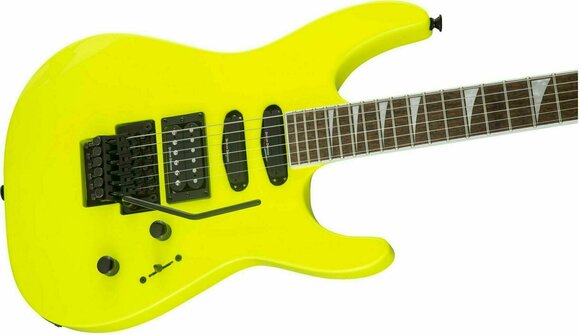 Electric guitar Jackson SL3X Soloist LRL Neon Yellow - 5