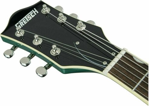Halbresonanz-Gitarre Gretsch G5622LH Electromatic DC RW - 7