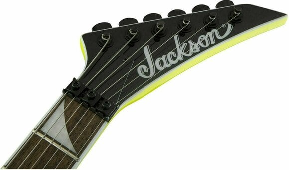 Elektromos gitár Jackson SL3X Soloist LRL Neon Yellow - 6