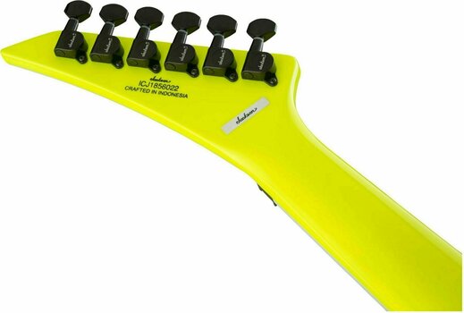 Elektromos gitár Jackson SL3X Soloist LRL Neon Yellow - 7