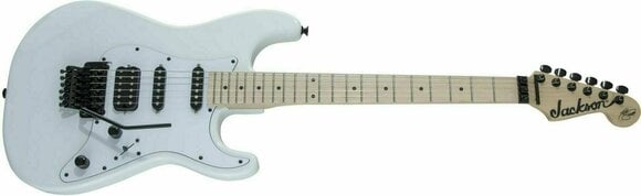 Elektromos gitár Jackson X Series Adrian Smith SDX MN Snow White - 4
