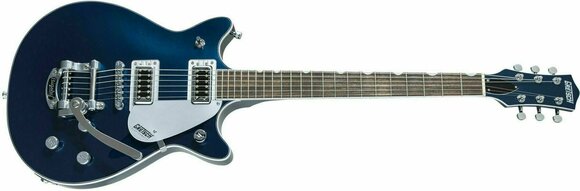 Electric guitar Gretsch G5232T Electromatic Double Jet FT Midnight Sapphire - 4