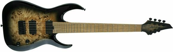 7-string Electric Guitar Jackson Pro Series Misha Mansoor Juggernaut 7 Black - 3