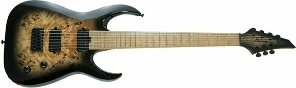 Elektrische gitaar Jackson Pro Series Misha Mansoor Juggernaut 7 Zwart - 4