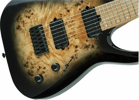 7-string Electric Guitar Jackson Pro Series Misha Mansoor Juggernaut 7 Black - 5
