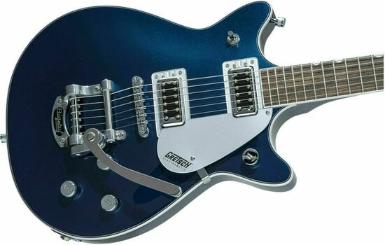 Electric guitar Gretsch G5232T Electromatic Double Jet FT Midnight Sapphire - 6
