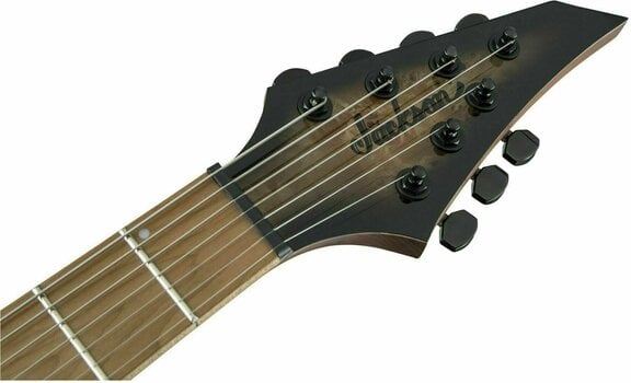7-string Electric Guitar Jackson Pro Series Misha Mansoor Juggernaut 7 Black - 7