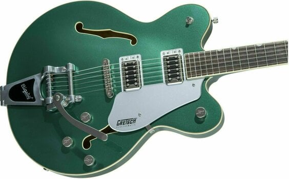 Semiakustická kytara Gretsch G5622T Electromatic CB DC IL Georgia Green - 6