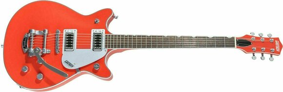 Electric guitar Gretsch G5232T Electromatic Double Jet FT Tahiti Red - 4