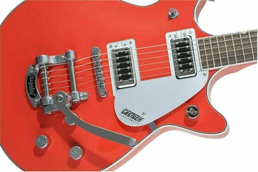 Electric guitar Gretsch G5232T Electromatic Double Jet FT Tahiti Red - 5
