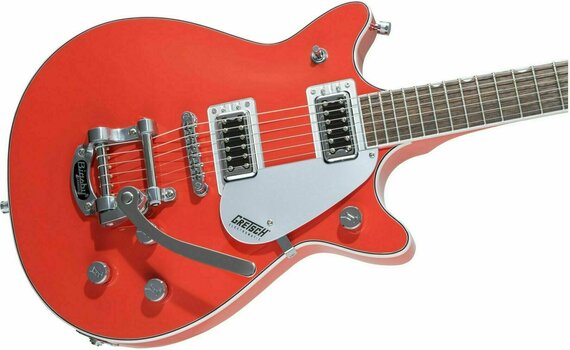 Electric guitar Gretsch G5232T Electromatic Double Jet FT Tahiti Red - 6