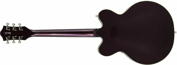 Guitare semi-acoustique Gretsch G5622T Electromatic CB DC IL Dark Cherry Metallic - 2