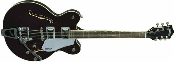 Halvakustisk guitar Gretsch G5622T Electromatic CB DC IL Dark Cherry Metallic - 3