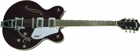 Guitare semi-acoustique Gretsch G5622T Electromatic CB DC IL Dark Cherry Metallic - 4