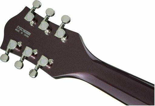 Halvakustisk gitarr Gretsch G5622T Electromatic CB DC IL Dark Cherry Metallic - 8