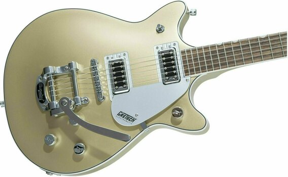 Electric guitar Gretsch G5232T Electromatic Double Jet FT Casino Gold - 6