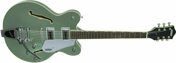 Halbresonanz-Gitarre Gretsch G5622T Electromatic CB DC IL Aspen Green (Beschädigt) - 4