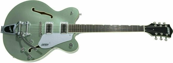 Semiakustická gitara Gretsch G5622T Electromatic CB DC IL Aspen Green (Poškodené) - 5