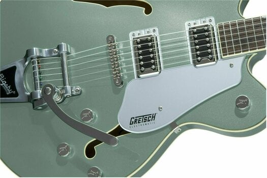 Halbresonanz-Gitarre Gretsch G5622T Electromatic CB DC IL Aspen Green (Beschädigt) - 6