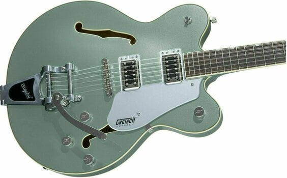 Félakusztikus - jazz-gitár Gretsch G5622T Electromatic CB DC IL Aspen Green - 6