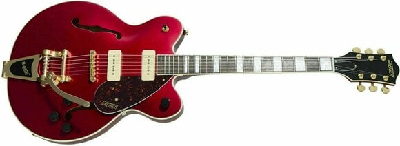 Guitare semi-acoustique Gretsch G2622TG Streamliner P90 Candy Apple Red - 4