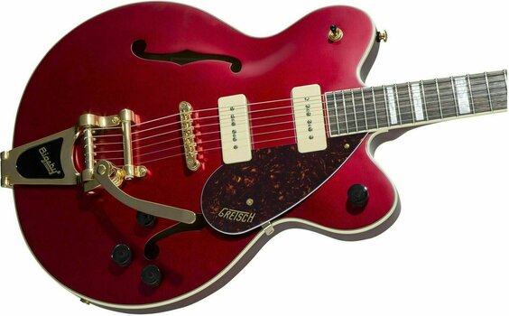 Semi-akoestische gitaar Gretsch G2622TG Streamliner P90 Candy Apple Red - 5