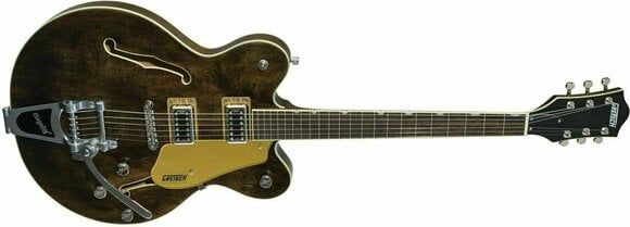 Halbresonanz-Gitarre Gretsch G5622T Electromatic CB DC IL Imperial Stain - 4