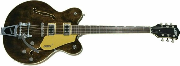 Gitara semi-akustyczna Gretsch G5622T Electromatic CB DC IL Imperial Stain - 5