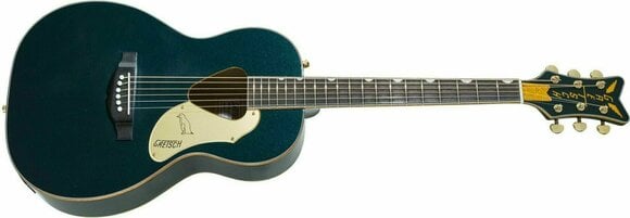 Guitarra electroacustica Gretsch G5021E Penguin Rancher Midnight Sapphire - 4