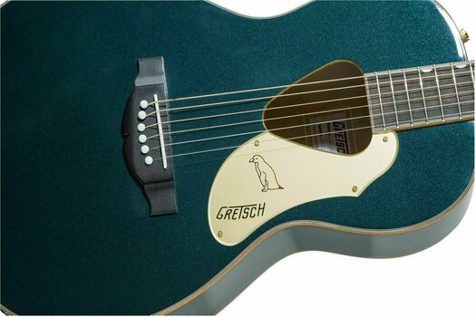 Pozostałe gitary z elektroniką Gretsch G5021E Penguin Rancher Midnight Sapphire - 5
