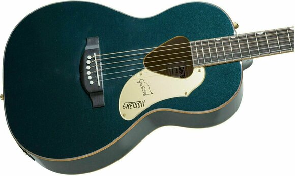 Guitare acoustique-électrique Gretsch G5021E Penguin Rancher Midnight Sapphire - 6