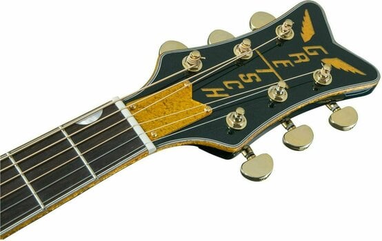 Guitarra eletroacústica Gretsch G5021E Penguin Rancher Midnight Sapphire - 7