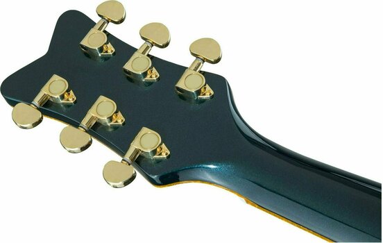 Elektro-akoestische gitaar Gretsch G5021E Penguin Rancher Midnight Sapphire - 8