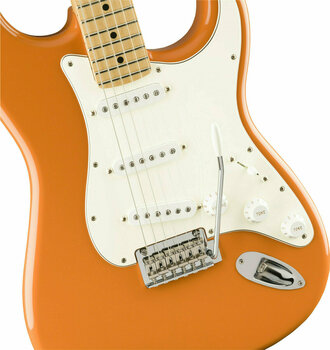 Elektromos gitár Fender Player Series Stratocaster MN Capri Orange - 3
