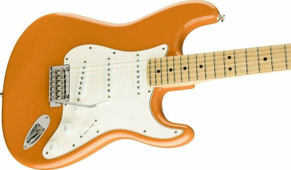 Electric guitar Fender Player Series Stratocaster MN Capri Orange - 4