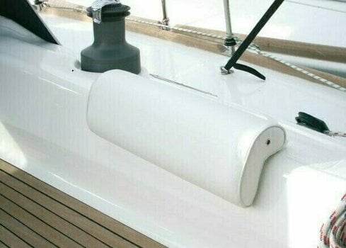 Boat Table, Boat Chair Bedflex Back Rest Edge White - 2