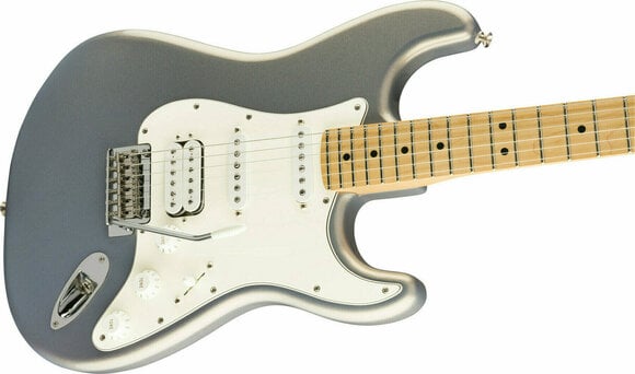 Elektromos gitár Fender Player Series Stratocaster HSS MN Ezüst - 4