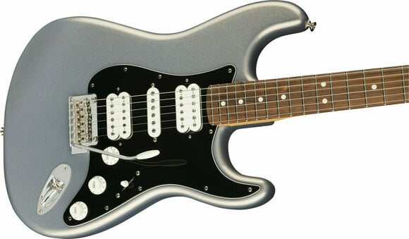 Elektrische gitaar Fender Player Series Stratocaster HSH PF Silver - 2