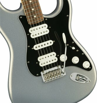 E-Gitarre Fender Player Series Stratocaster HSH PF Silber - 4