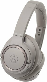 Wireless On-ear headphones Audio-Technica ATH-SR50BT Brown-Gray - 2