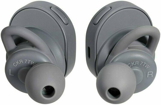 True trådlös in-ear Audio-Technica ATH-CKR7TW Grey - 3