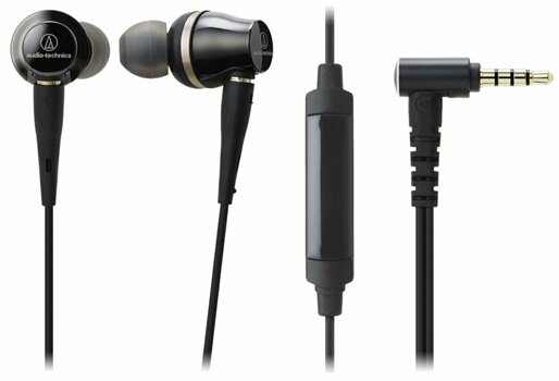 Auscultadores intra-auriculares Audio-Technica ATH-CKR100iS Preto - 2