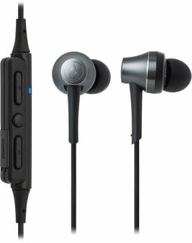 In-ear draadloze koptelefoon Audio-Technica ATH-CKR75BT Gunmetal - 2