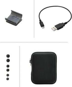 In-ear draadloze koptelefoon Audio-Technica ATH-CKR75BT Gunmetal - 5