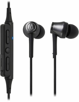 Ασύρματο Ακουστικό In-ear Audio-Technica ATH-CKR55BT Μαύρο - 2