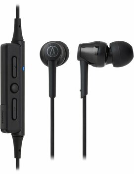 Trådløse on-ear hovedtelefoner Audio-Technica ATH-CKR35BT Sort - 2