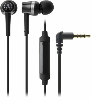 Sluchátka do uší Audio-Technica ATH-CKR30iS Black - 2